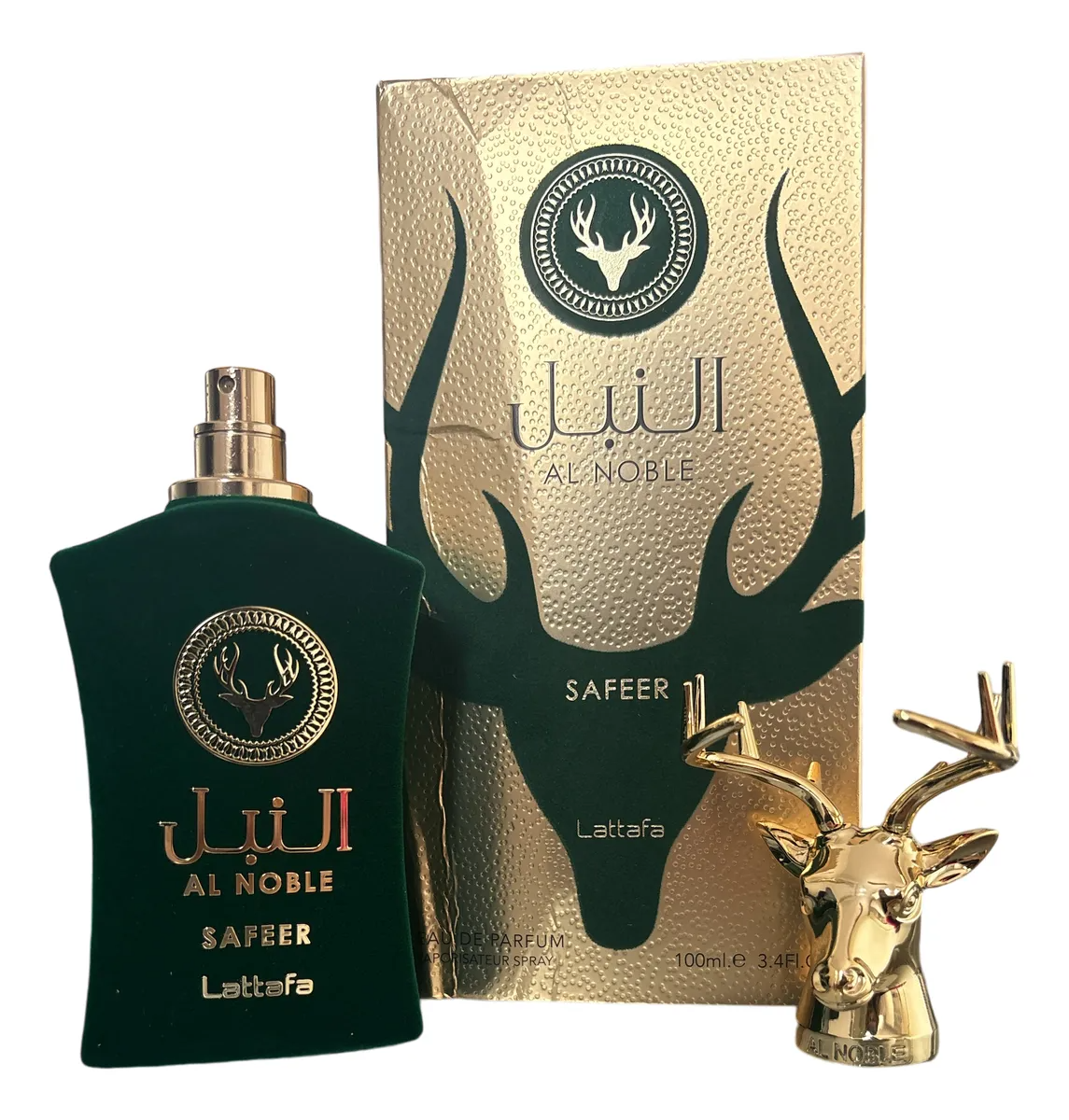 Sada 3 parfumov Al Noble Ameer Lattafa, Wazeer, Safeer Edp 100 ml