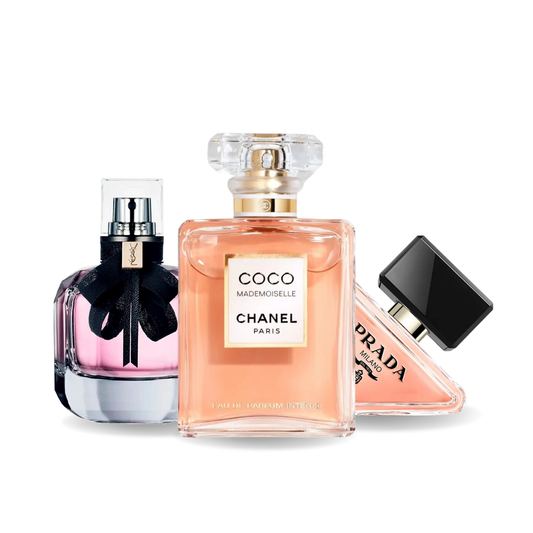 Prada Prada PARADOXE, COCO MADEMOISELLE, MON PARIS