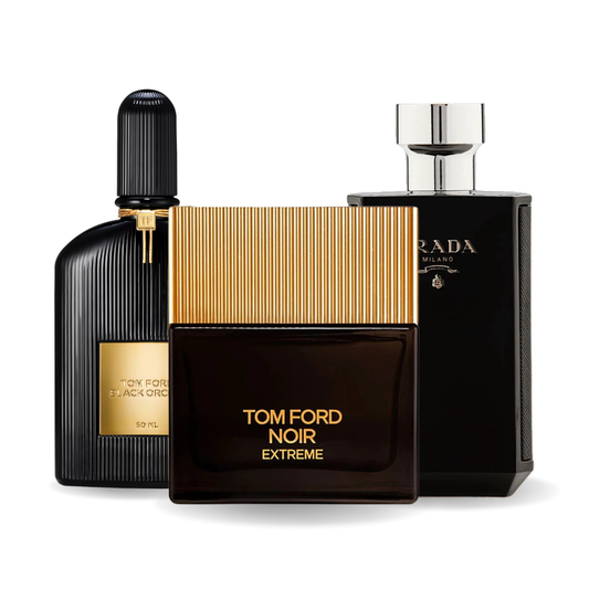 Chanel COCO MADEMOISELLE, Yves Saint Laurent LIBRE, CHLOÉ