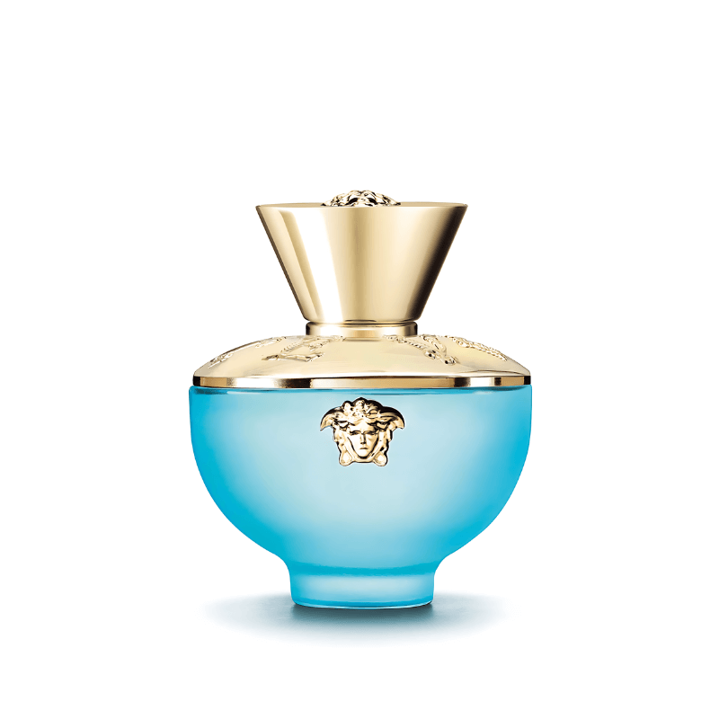 Dior HYPNOTIC POISON, Giorgio Armani SÌ, Versace DYLAN TURQUOISE